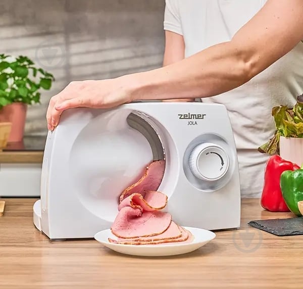 Слайсер Zelmer ZFS1016 - фото 15 Слайсер Zelmer ZFS1016 - фото 15