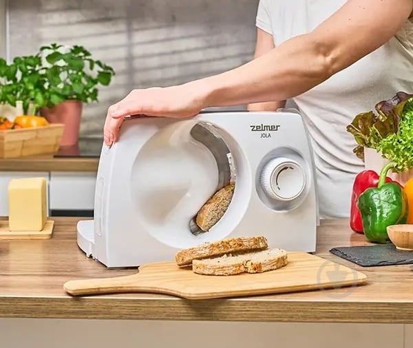 Слайсер Zelmer ZFS1016 - фото 17 Слайсер Zelmer ZFS1016 - фото 17