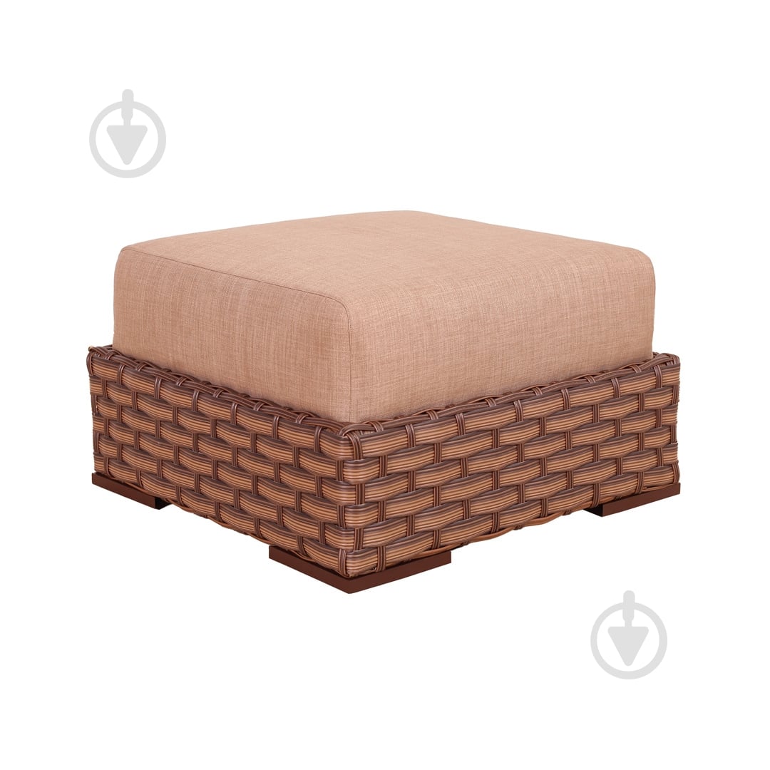 Пуф BruStyle Портленд 70xтемно-морений дуб - фото 1