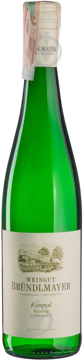 Вино Brundlmayer Riesling Kamptaler Terrassen 0,75 л - фото 1 Вино Brundlmayer Riesling Kamptaler Terrassen 0,75 л - фото 1