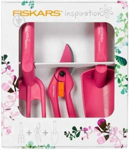 Набор садовый Fiskars Inspiration 137140 - фото 2