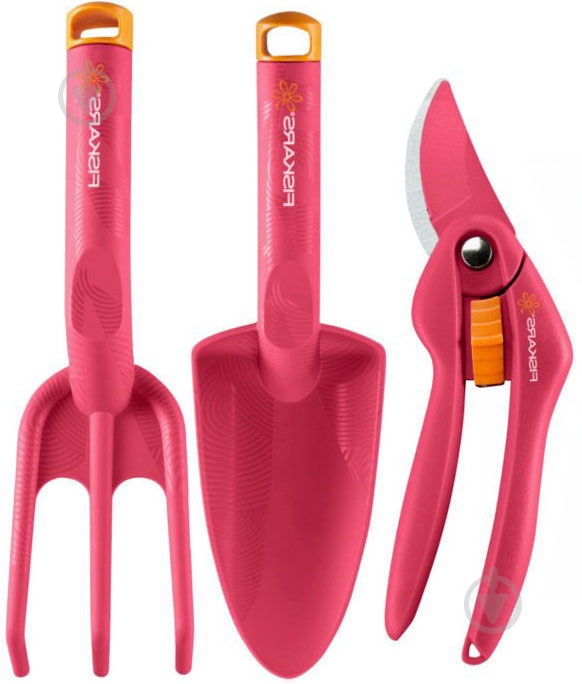 Набор садовый Fiskars Inspiration 137140 - фото 1