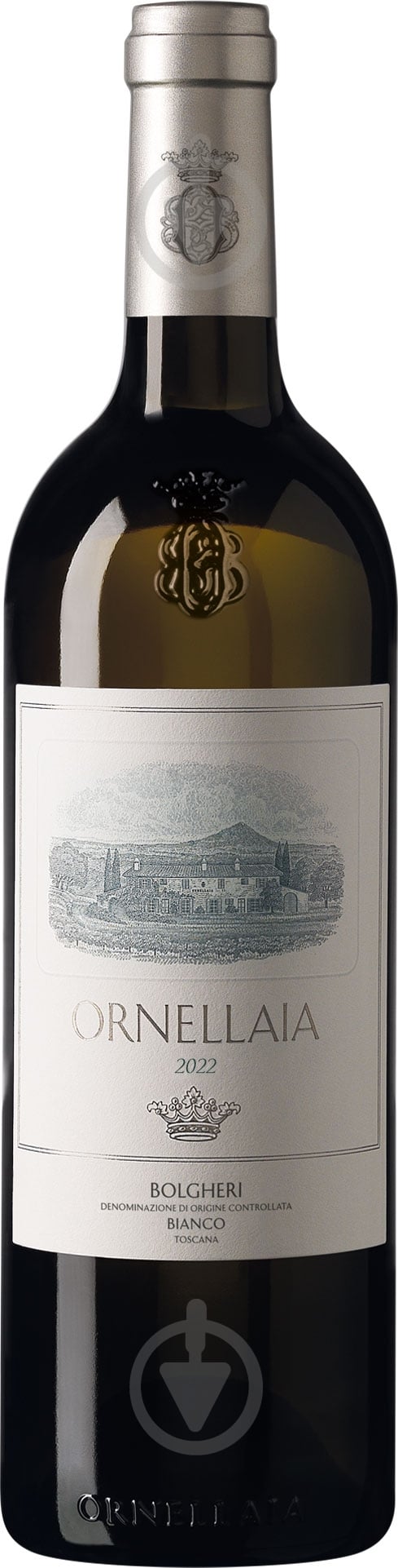 Вино Ornellaia Bianco 2022 0,75 л - фото 1 Вино Ornellaia Bianco 2022 0,75 л - фото 1