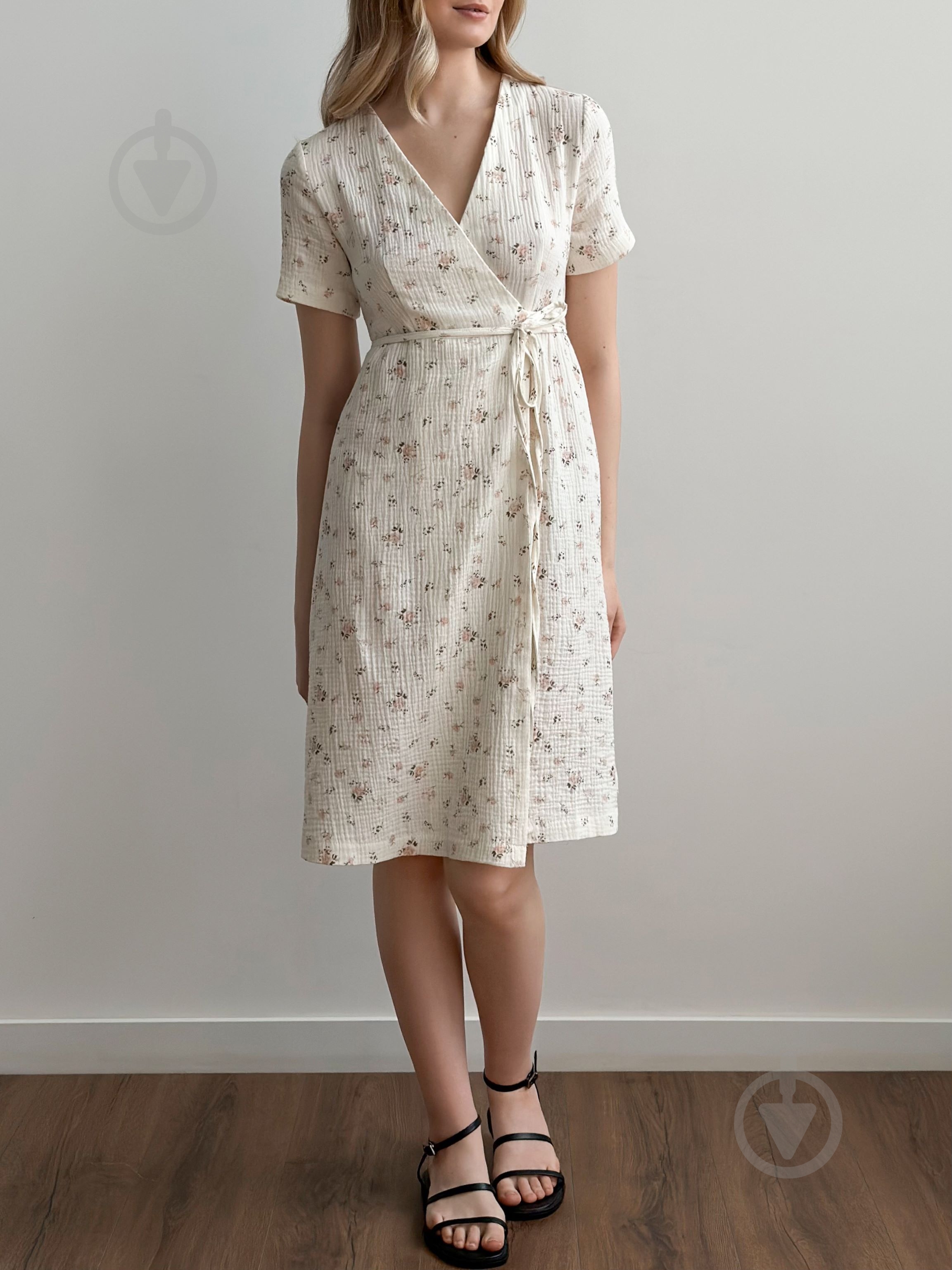 Платье MISO 15280 р.L молочный - фото 3