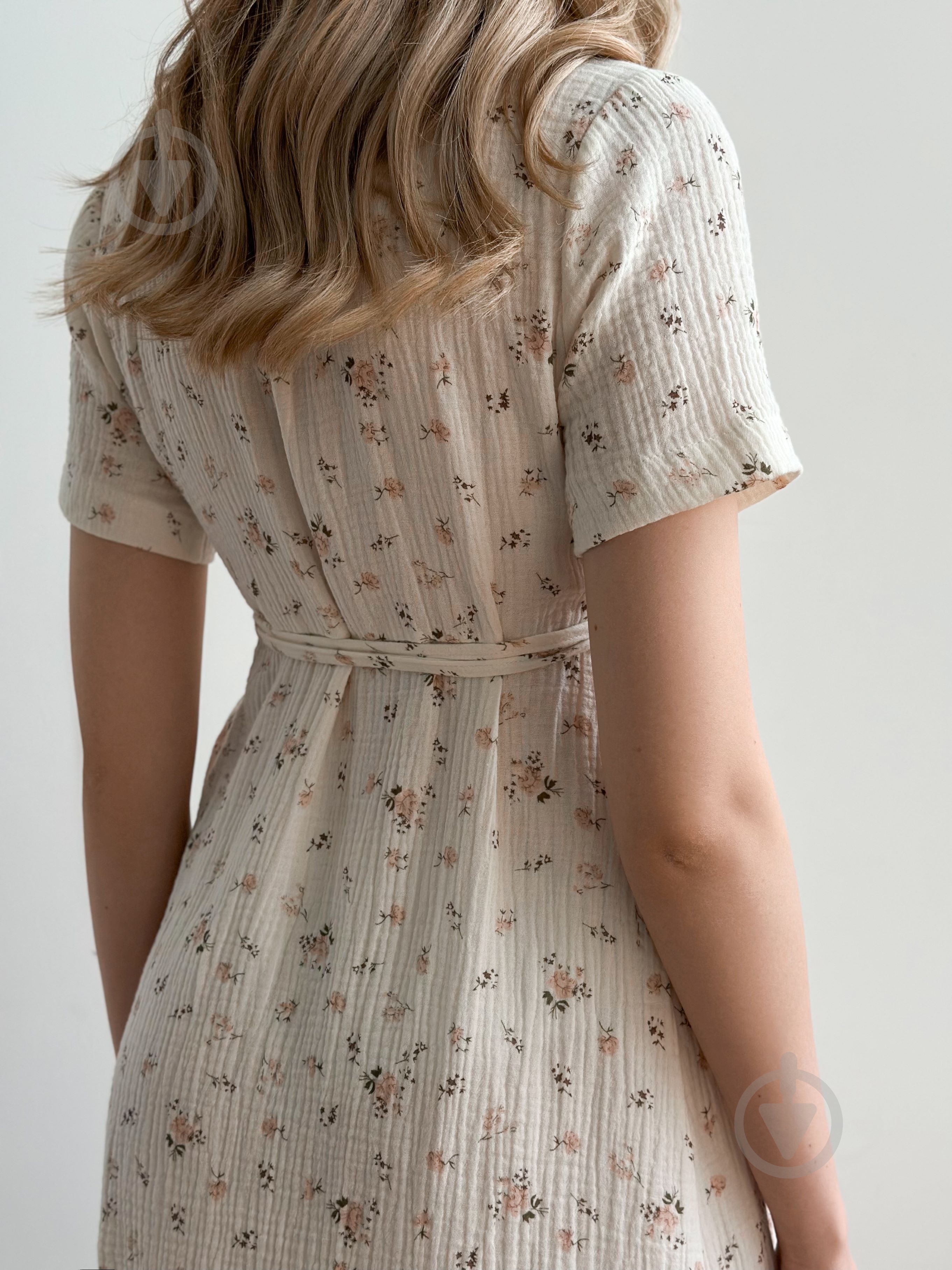 Платье MISO 15280 р.L молочный - фото 2