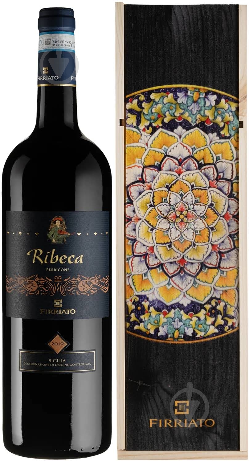 Вино Firriato Ribeca Perricone 2019 1,5 л - фото 1