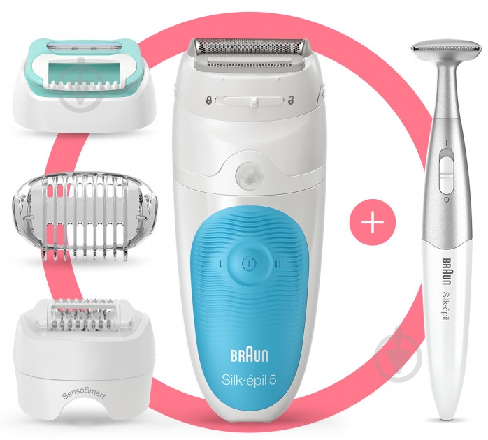 Эпилятор Braun Silk epil 5 SES 5/810 - фото 5