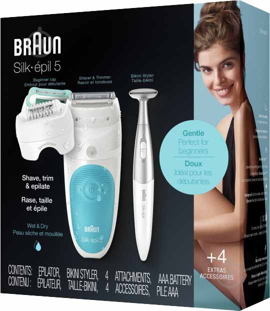 Эпилятор Braun Silk epil 5 SES 5/810 - фото 4