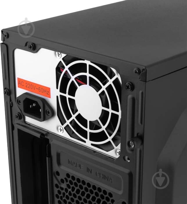 Корпус LogicPower 2006 400W 12cm Black - фото 9