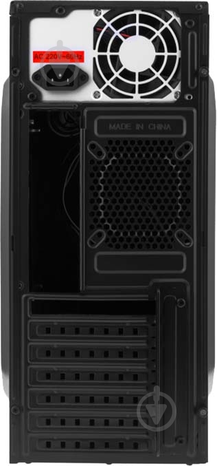 Корпус LogicPower 2006 400W 12cm Black - фото 10
