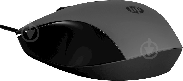 Мышка HP 150 USB Black - фото 3 Мышка HP 150 USB Black - фото 3
