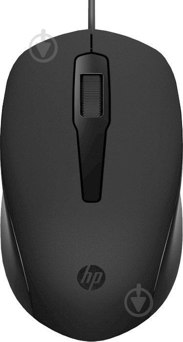 Мышка HP 150 USB Black - фото 1 Мышка HP 150 USB Black - фото 1