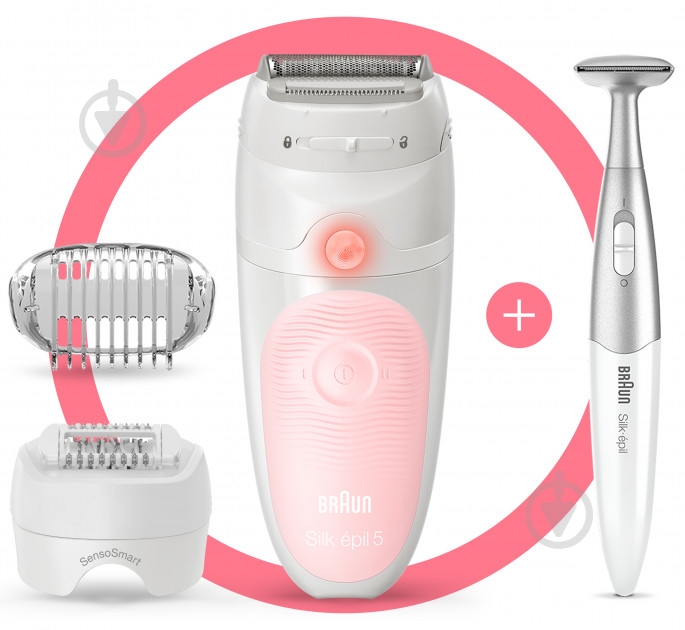 Эпилятор Braun Silk epil 5 SES 5/820 - фото 7 Эпилятор Braun Silk epil 5 SES 5/820 - фото 7