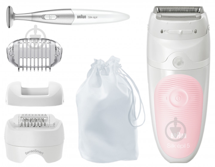 Эпилятор Braun Silk epil 5 SES 5/820 - фото 5 Эпилятор Braun Silk epil 5 SES 5/820 - фото 5