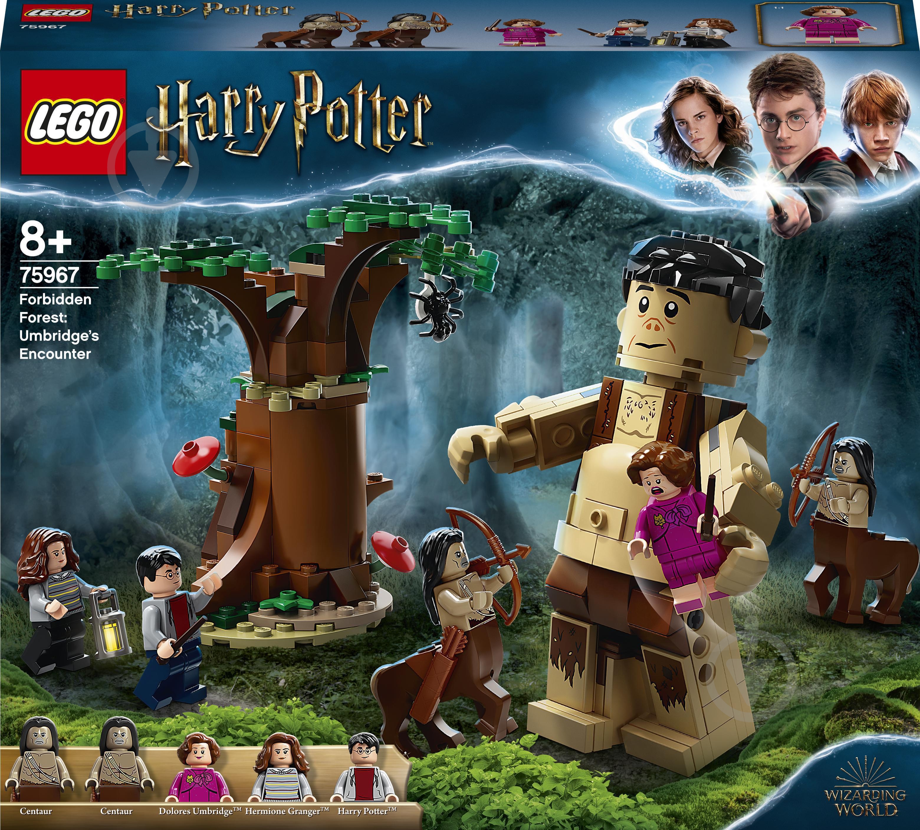 ᐉ Конструктор LEGO Harry Potter Запретный лес: Грохх и Долорес