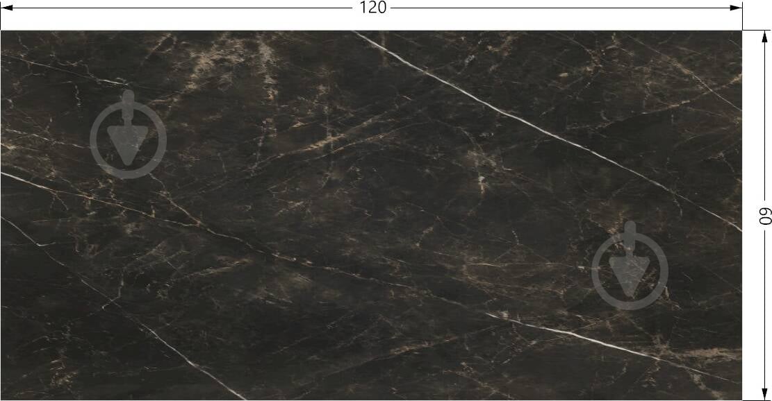 Плитка EcoCeramic VERDI NEGRO 60х120 - фото 2 Плитка EcoCeramic VERDI NEGRO 60х120 - фото 2