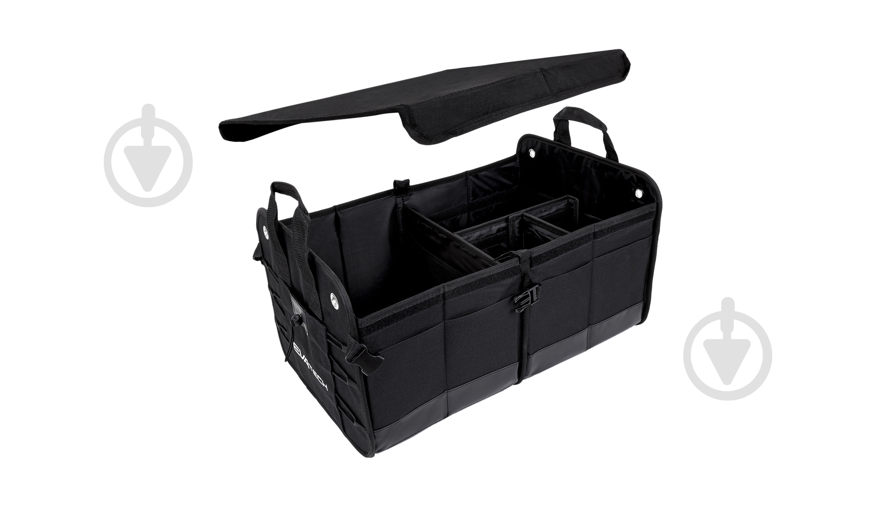 Сумка-органайзер трансформер EVAtech чорний - фото 1 Сумка-органайзер трансформер EVAtech чорний - фото 1