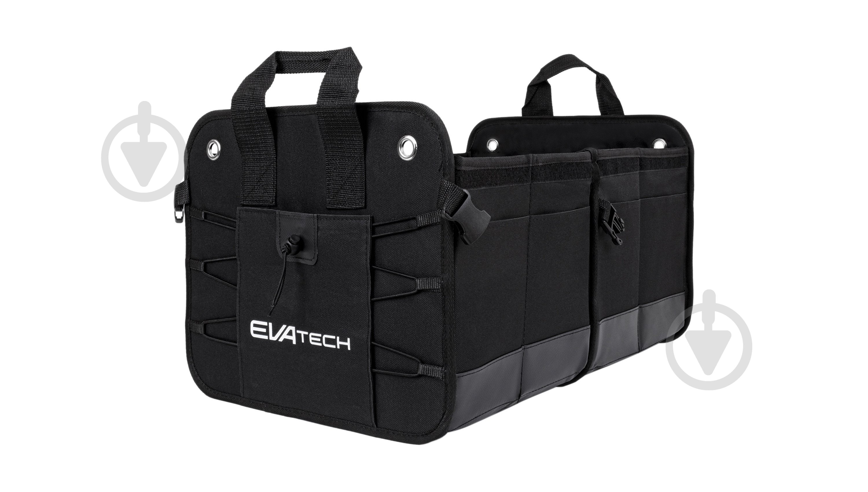 Сумка-органайзер трансформер EVAtech чорний - фото 3 Сумка-органайзер трансформер EVAtech чорний - фото 3