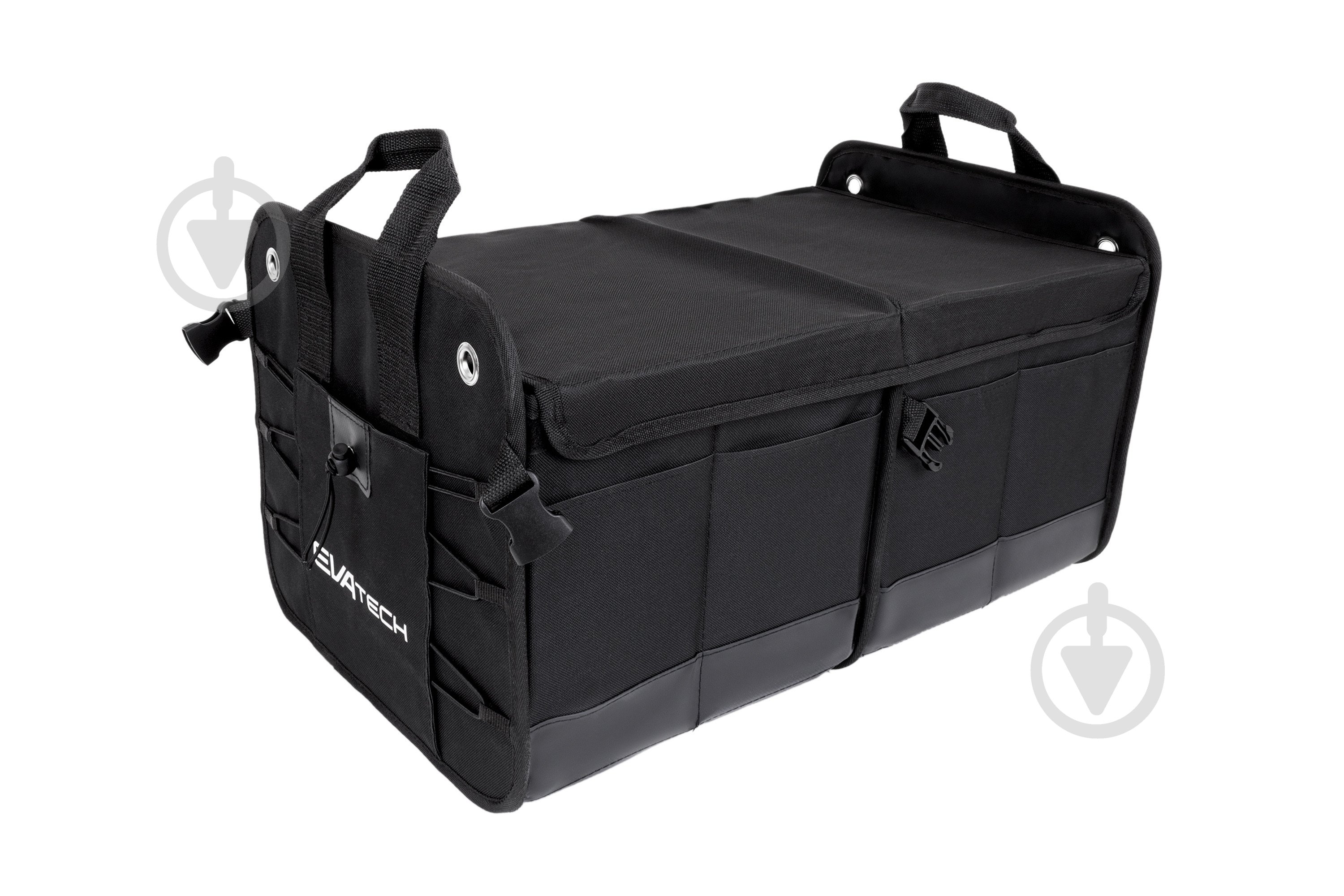 Сумка-органайзер трансформер EVAtech чорний - фото 5 Сумка-органайзер трансформер EVAtech чорний - фото 5
