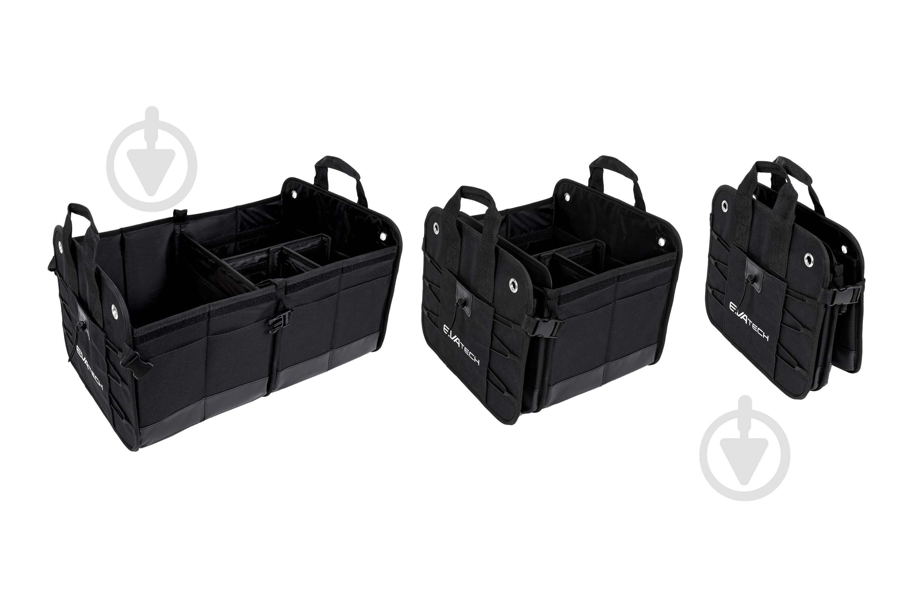 Сумка-органайзер трансформер EVAtech чорний - фото 6 Сумка-органайзер трансформер EVAtech чорний - фото 6