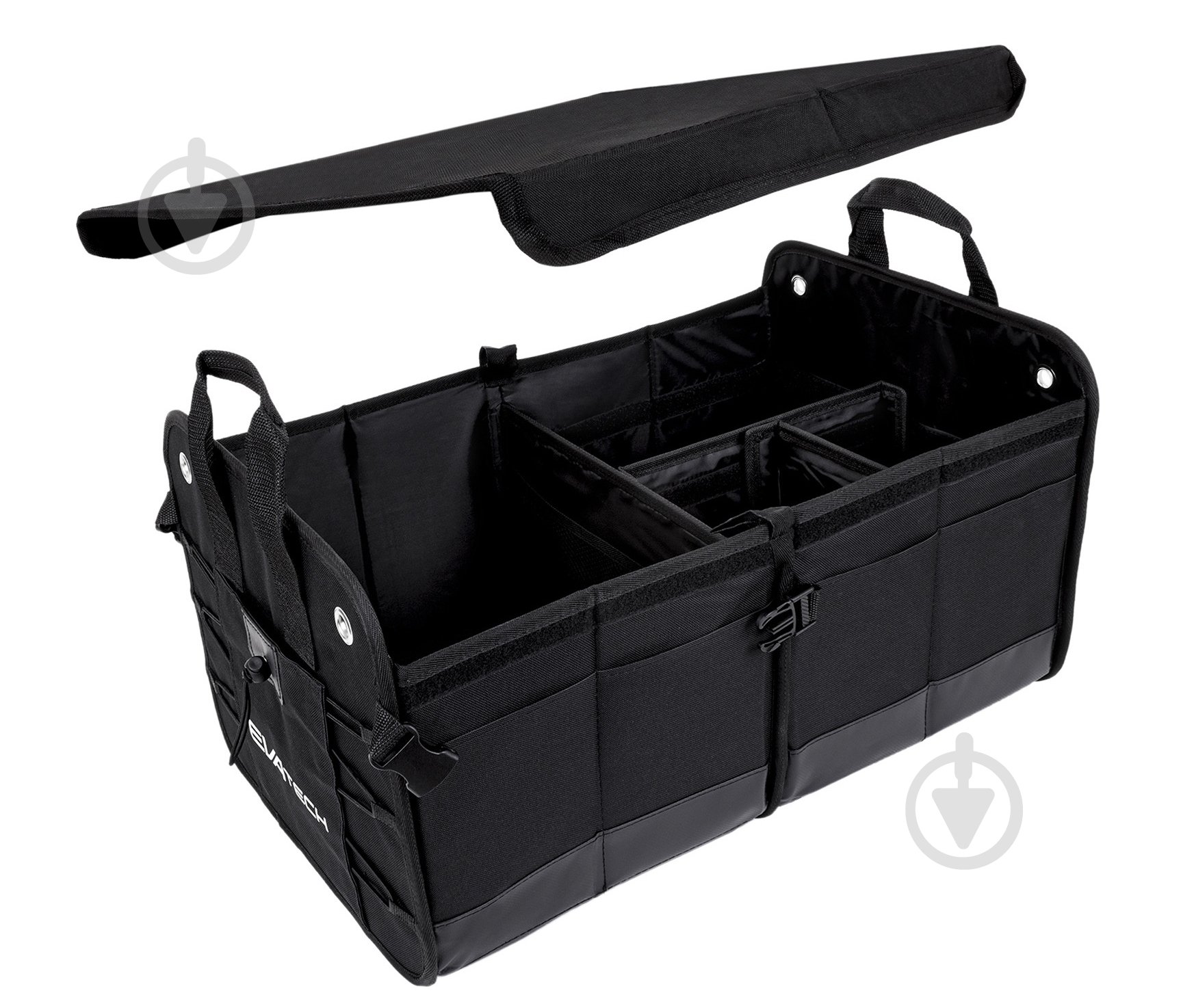 Сумка-органайзер трансформер EVAtech чорний - фото 2 Сумка-органайзер трансформер EVAtech чорний - фото 2