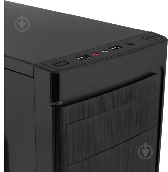 Корпус LogicPower 2006 400W Black - фото 3