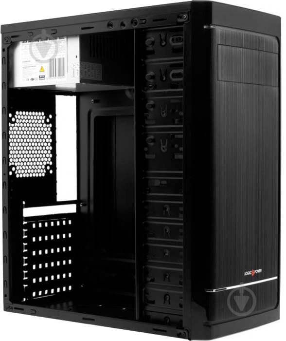 Корпус LogicPower 2006 400W Black - фото 5