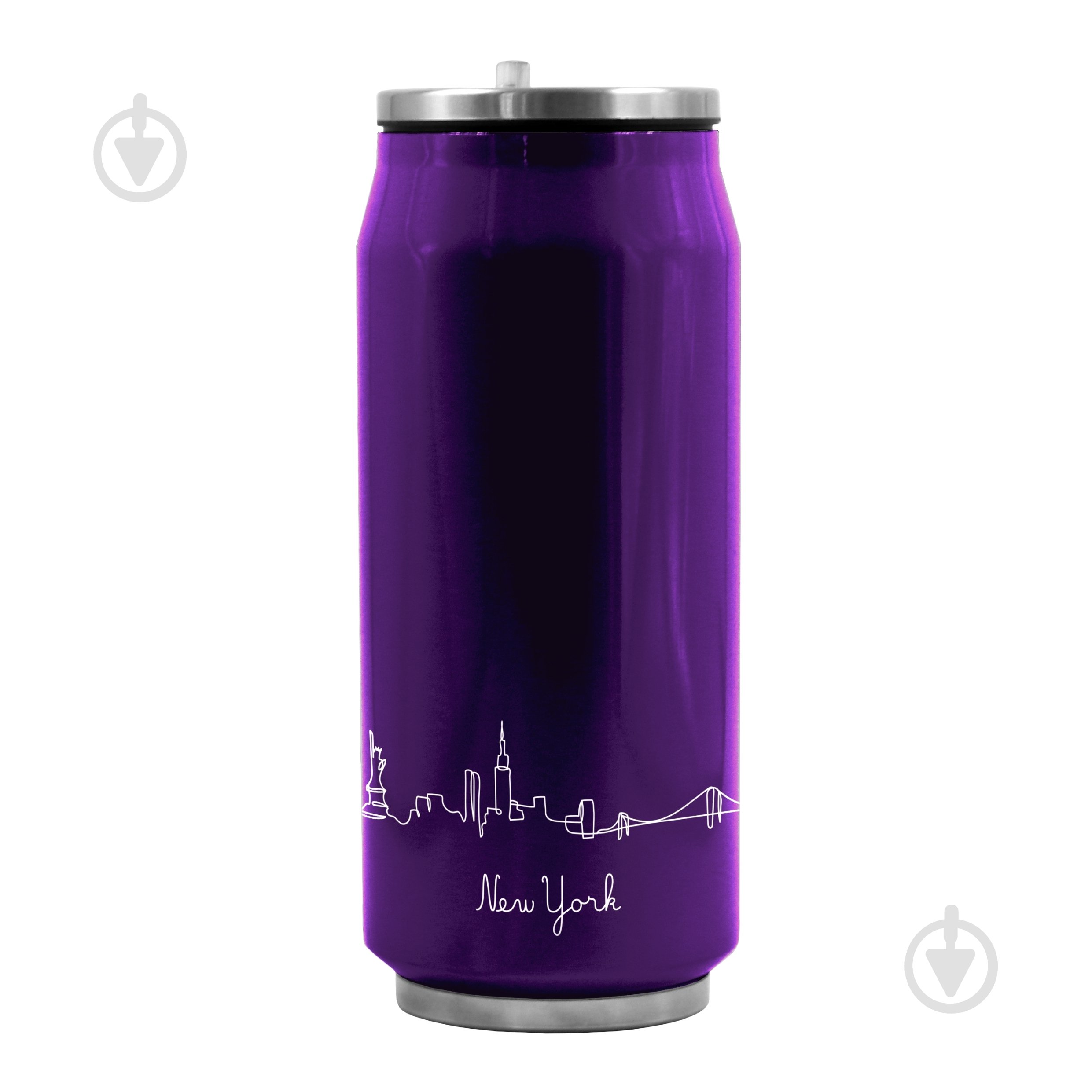 Термобанка Krauff Violett 400 мл 26-178-070 - фото 1 Термобанка Krauff Violett 400 мл 26-178-070 - фото 1