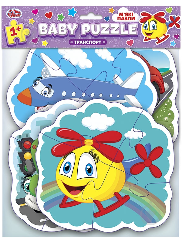 Беби-пазлы Ranok Creative Транспорт 443805 - фото 1