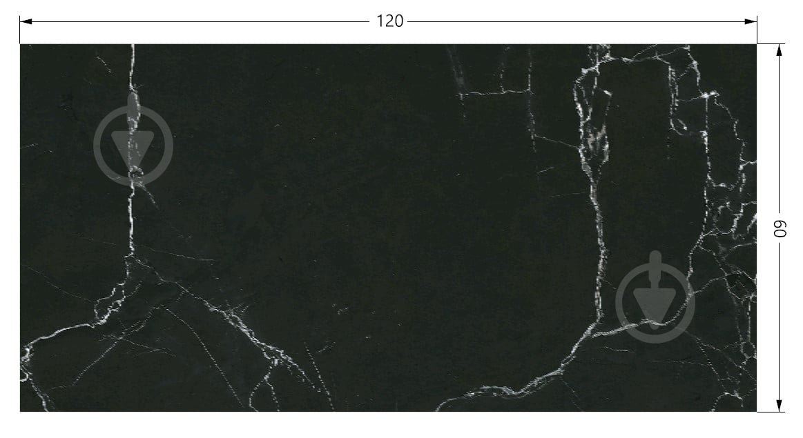 Плитка EcoCeramic SAIGON BLACK 60х120 - фото 2 Плитка EcoCeramic SAIGON BLACK 60х120 - фото 2