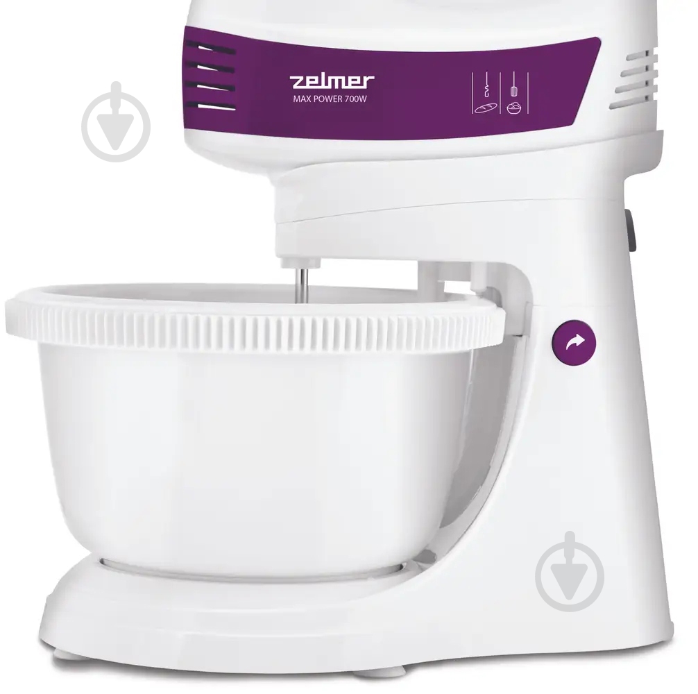Миксер планетарный Zelmer ZHM 2460P - фото 1 Миксер планетарный Zelmer ZHM 2460P - фото 1