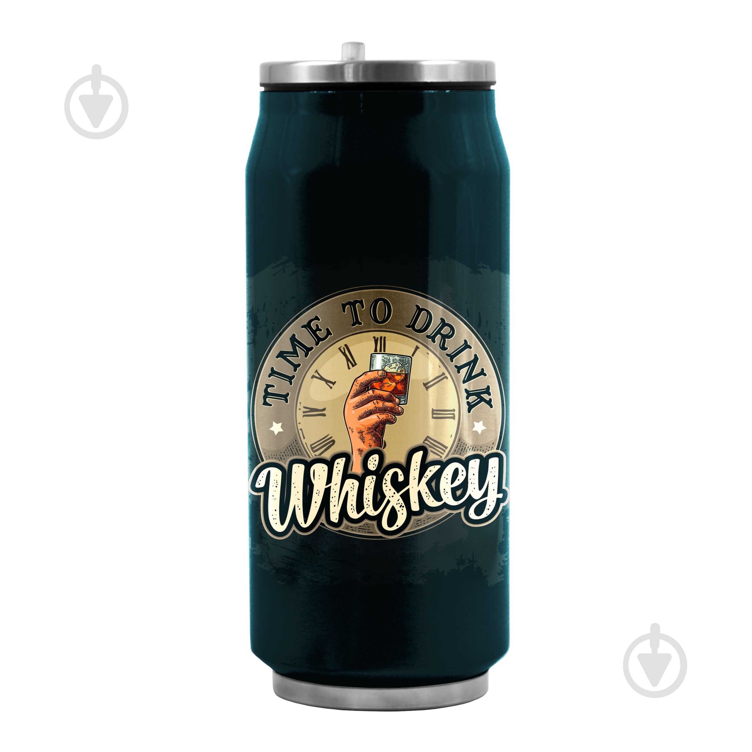 Термобанка Krauff Wiskey 400 мл 26-178-071 - фото 1