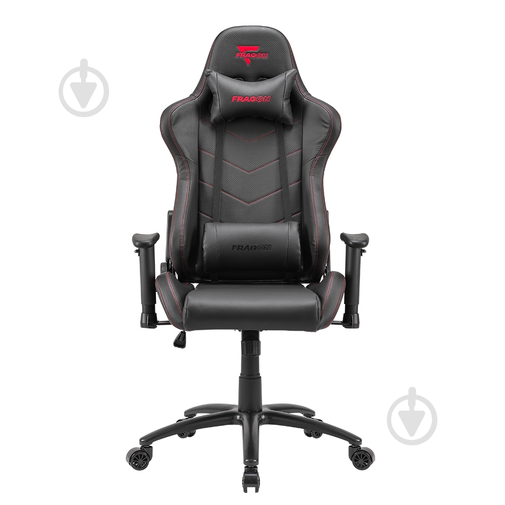 Кресло FRAGON 2X Series черный - фото 1 Кресло FRAGON 2X Series черный - фото 1