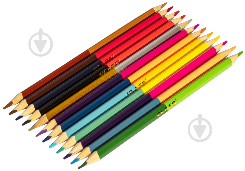 Карандаши цветные PREMIUM 12/24 CLASS - фото 3