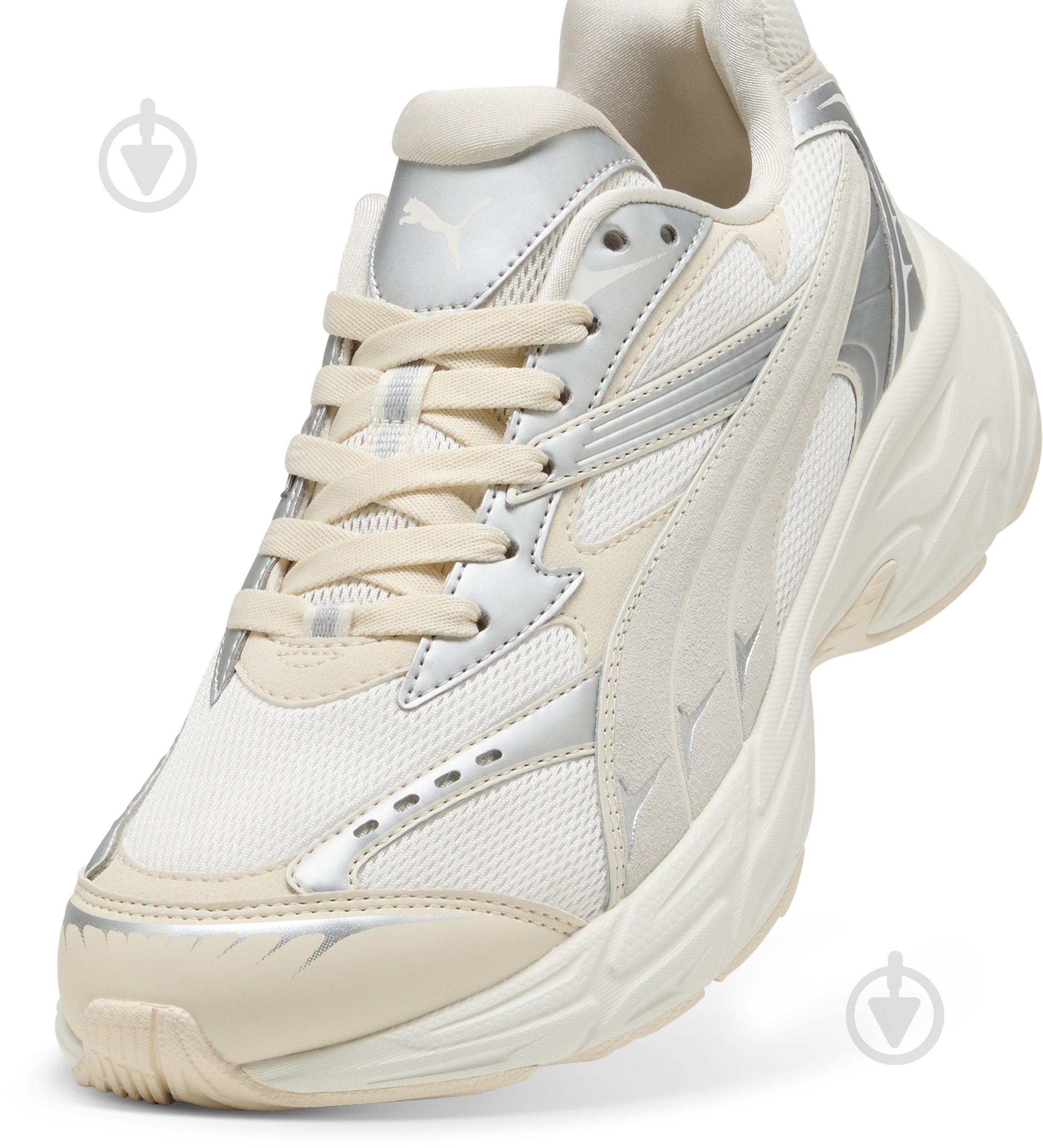 Кросівки жіночі демісезонні Puma MORPHIC RETRO 39592006 р.38 бежеві - фото 4 Кросівки жіночі демісезонні Puma MORPHIC RETRO 39592006 р.38 бежеві - фото 4