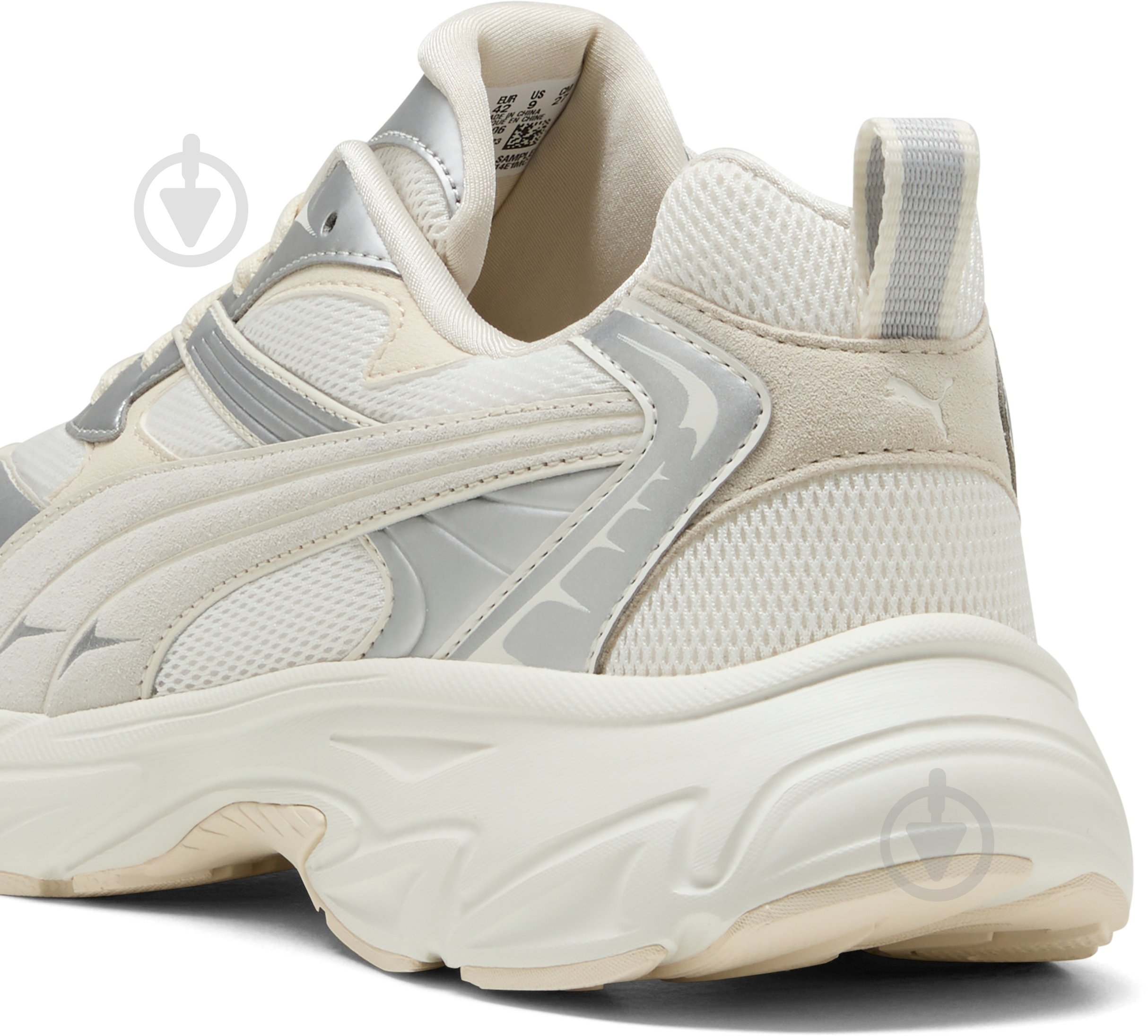 Кросівки жіночі демісезонні Puma MORPHIC RETRO 39592006 р.38 бежеві - фото 5 Кросівки жіночі демісезонні Puma MORPHIC RETRO 39592006 р.38 бежеві - фото 5