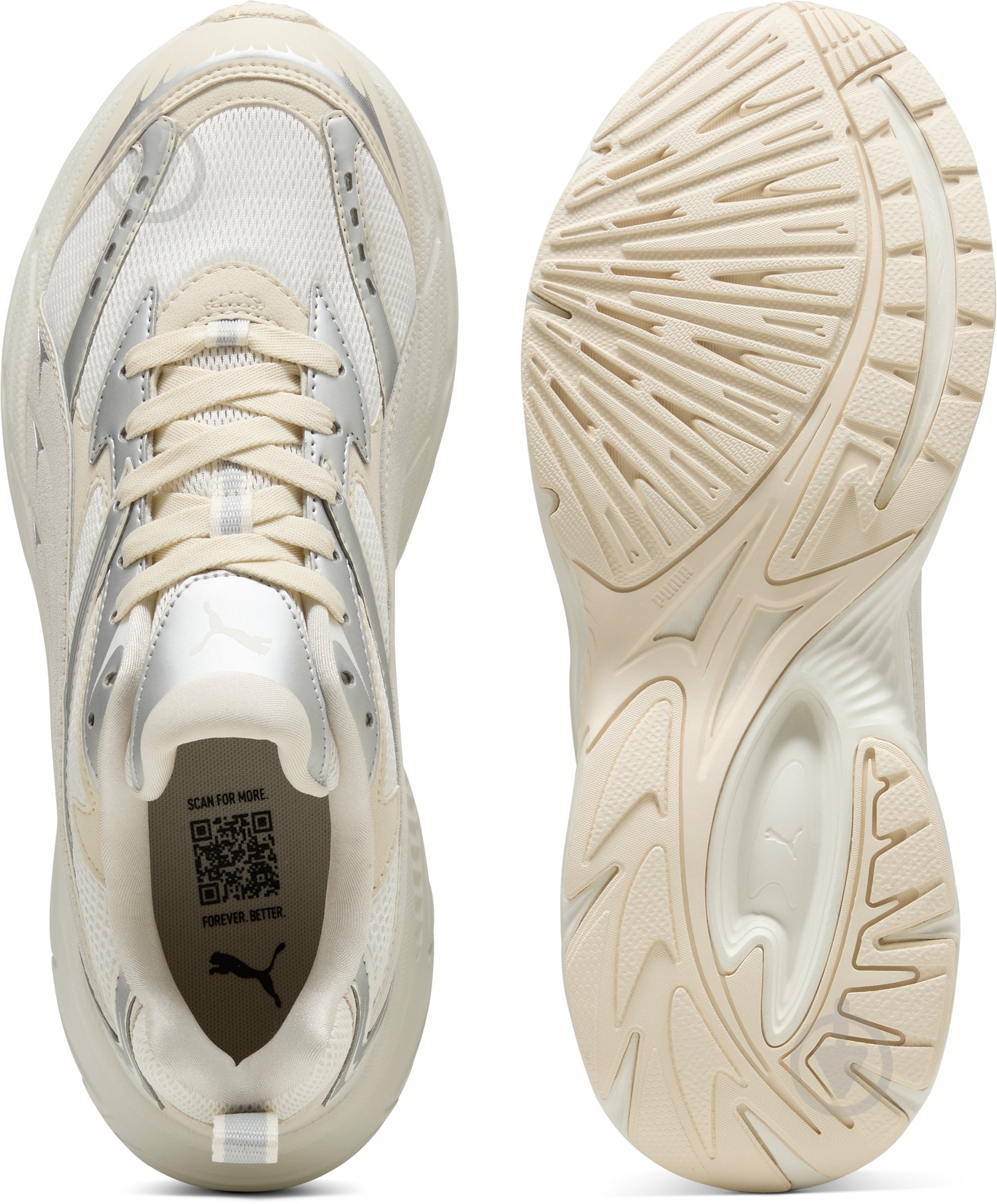 Кросівки жіночі демісезонні Puma MORPHIC RETRO 39592006 р.38 бежеві - фото 6 Кросівки жіночі демісезонні Puma MORPHIC RETRO 39592006 р.38 бежеві - фото 6