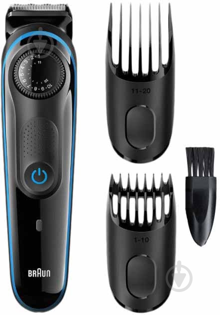 Триммер для бороды и усов Braun BT 3240 - фото 5
