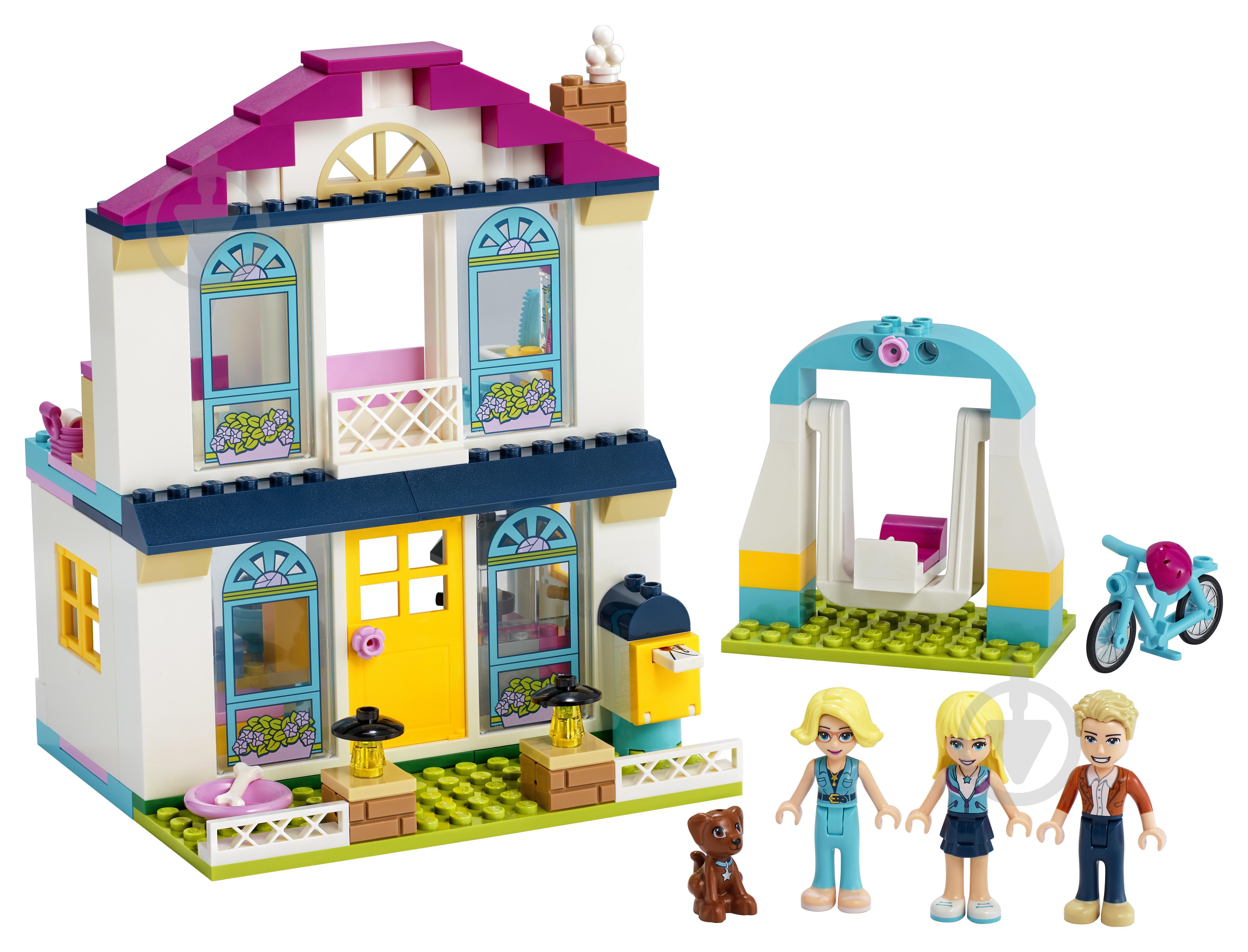Конструктор LEGO Friends 4+ Будинок Стефані 41398 - фото 3