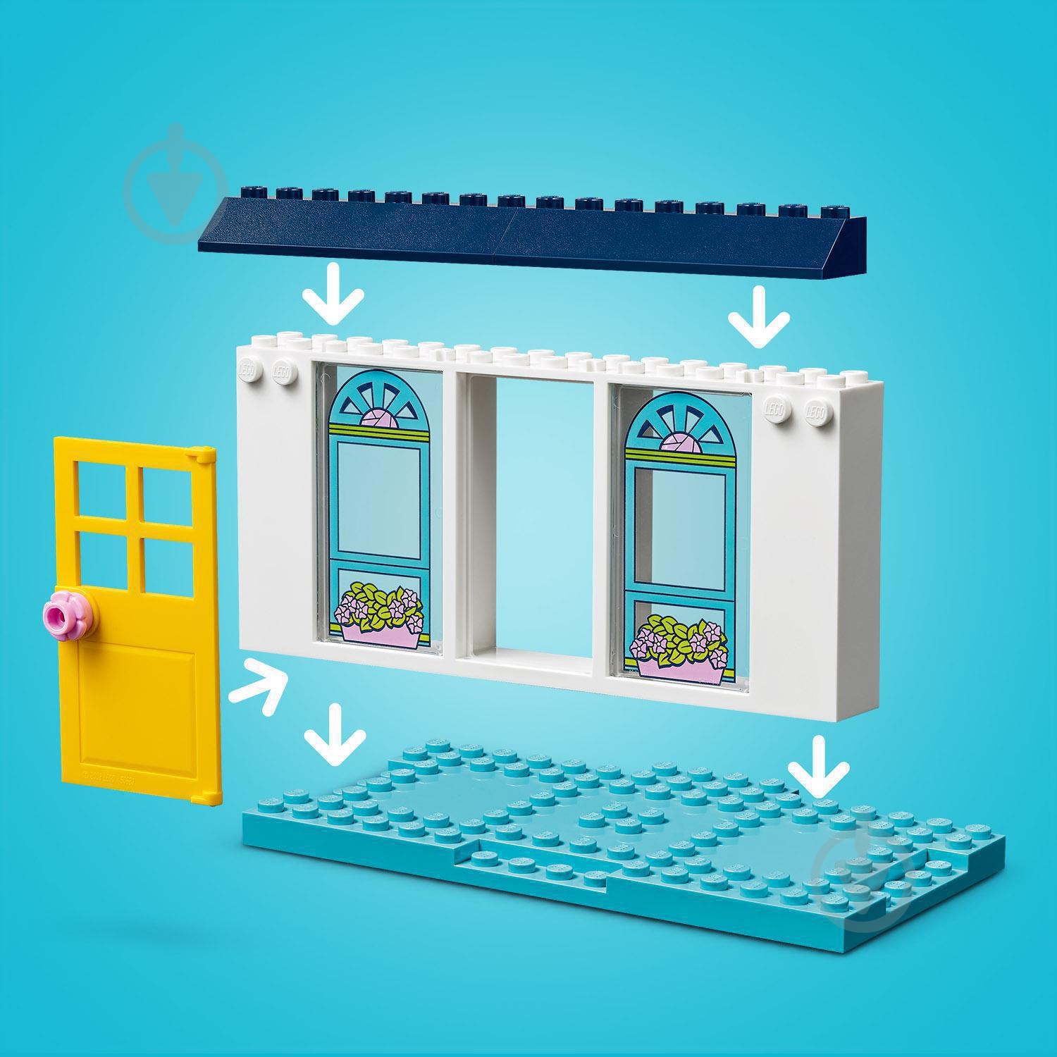 Конструктор LEGO Friends 4+ Будинок Стефані 41398 - фото 10