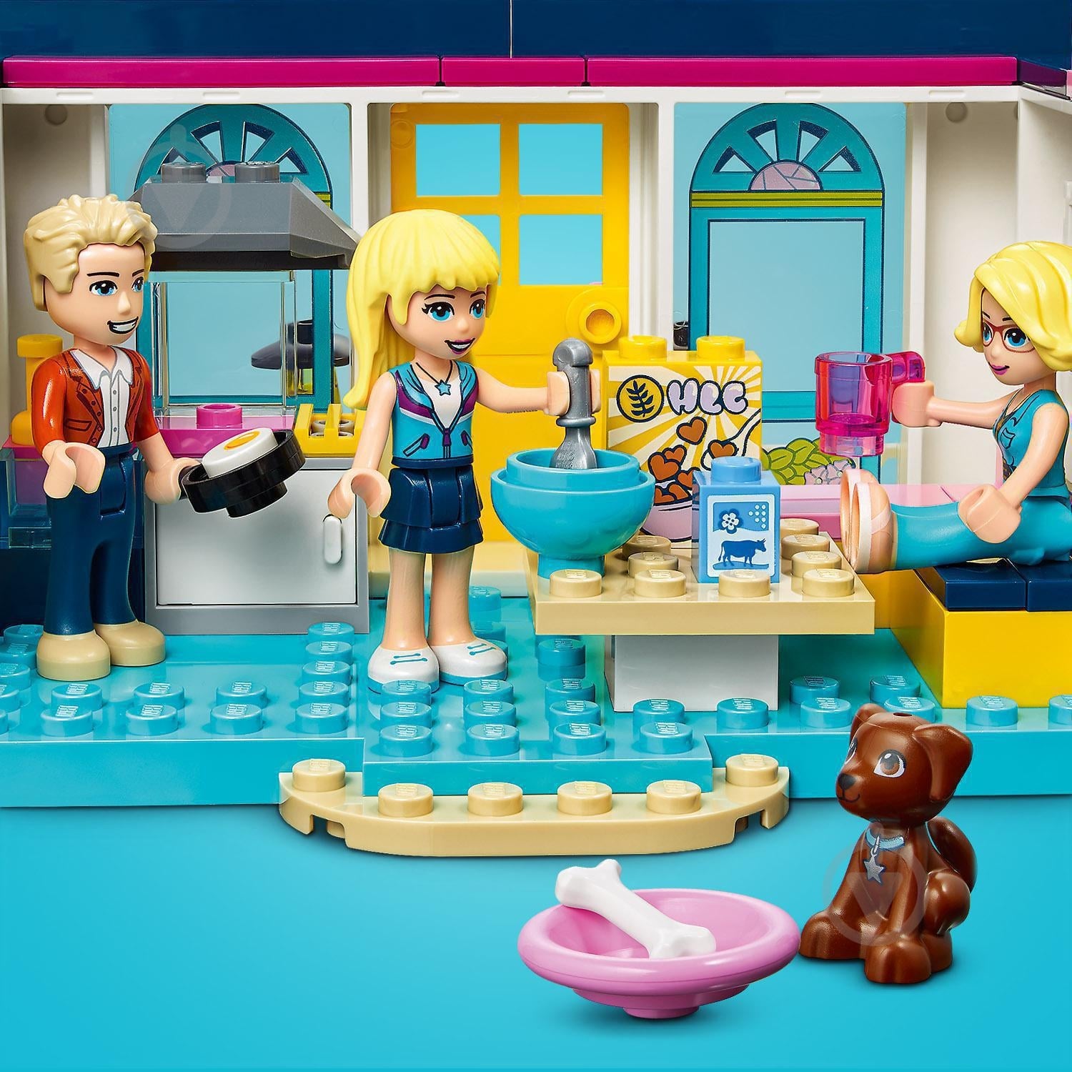 Конструктор LEGO Friends 4+ Будинок Стефані 41398 - фото 7