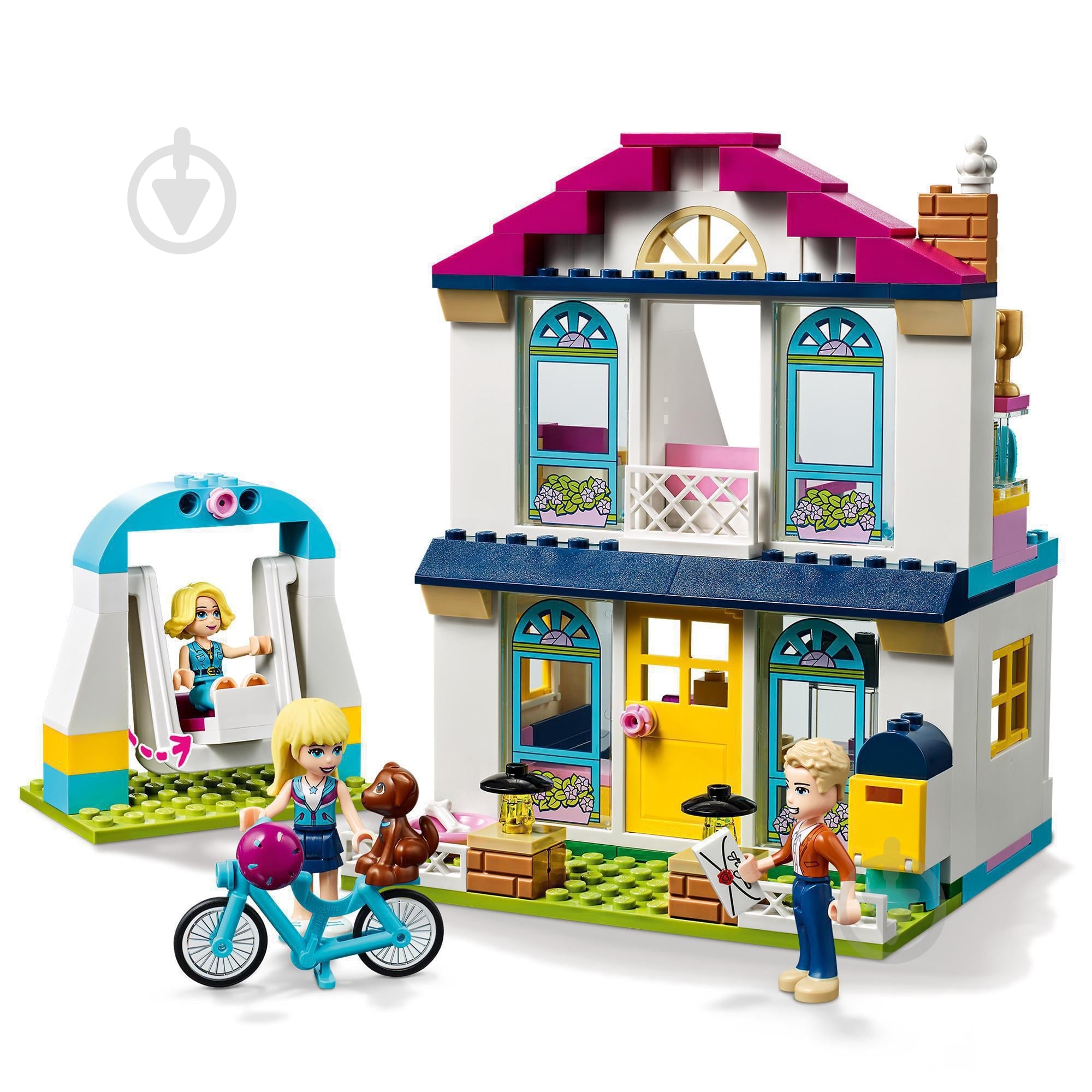 Конструктор LEGO Friends 4+ Будинок Стефані 41398 - фото 4