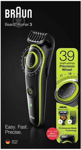 Триммер для бороды и усов Braun BT 3241 - фото 5 Триммер для бороды и усов Braun BT 3241 - фото 5