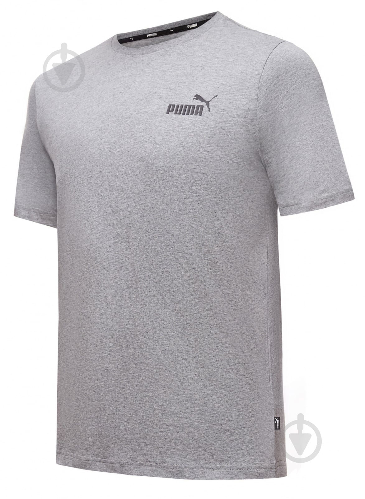 Футболка Puma ESS Small Logo Tee 58666803 р.S серый - фото 1