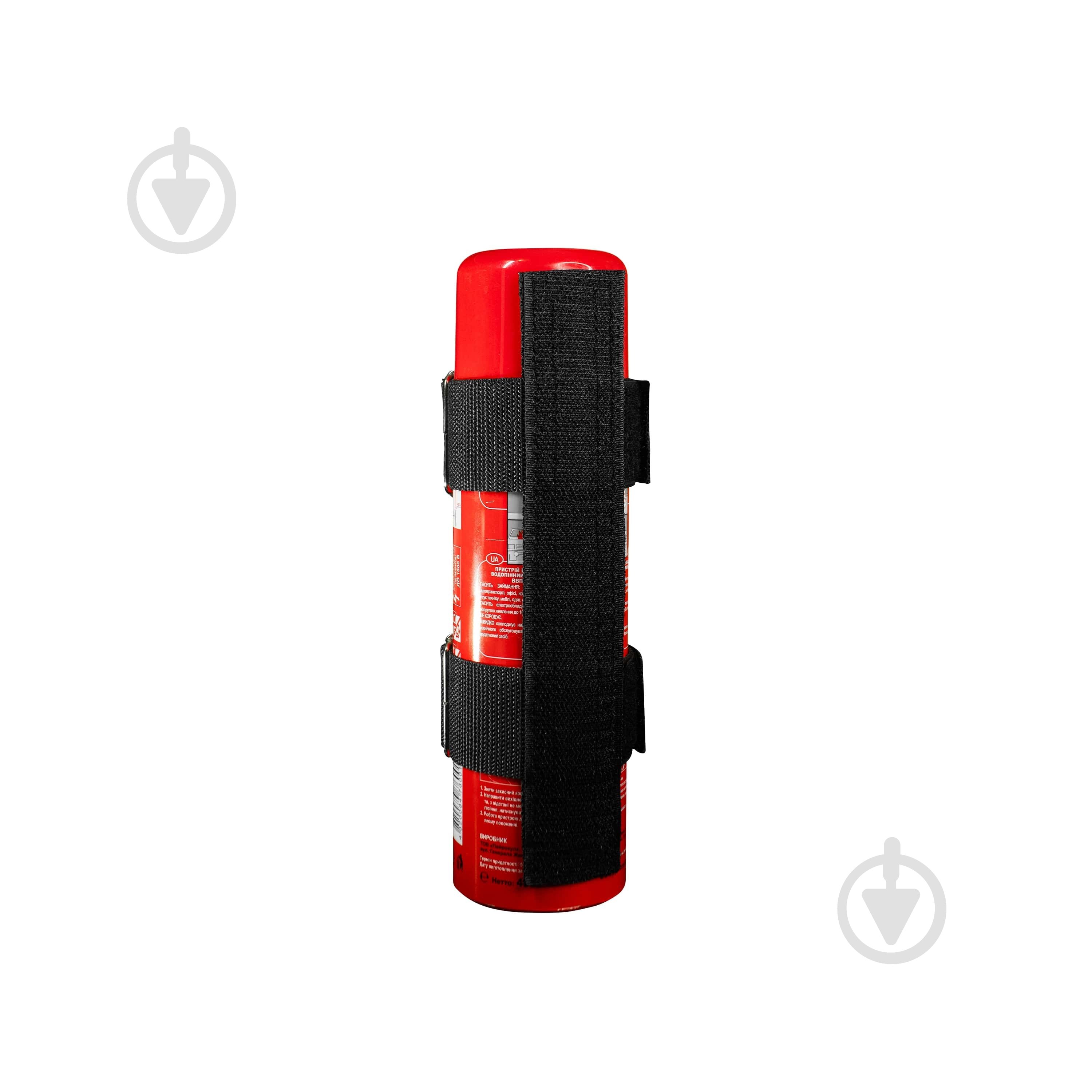 Держатель для огнетушителя ВВПА-400/450 EVAtech черный - фото 3