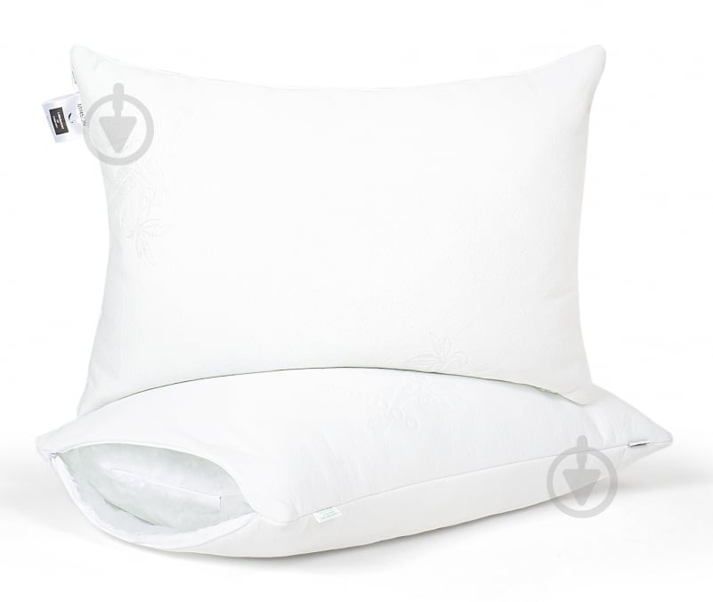 Подушка №831 Julia Hand Made шерстяная средняя MirSon 60x60 см белый - фото 2