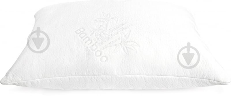 Подушка №831 Julia Hand Made шерстяная средняя MirSon 60x60 см белый - фото 5