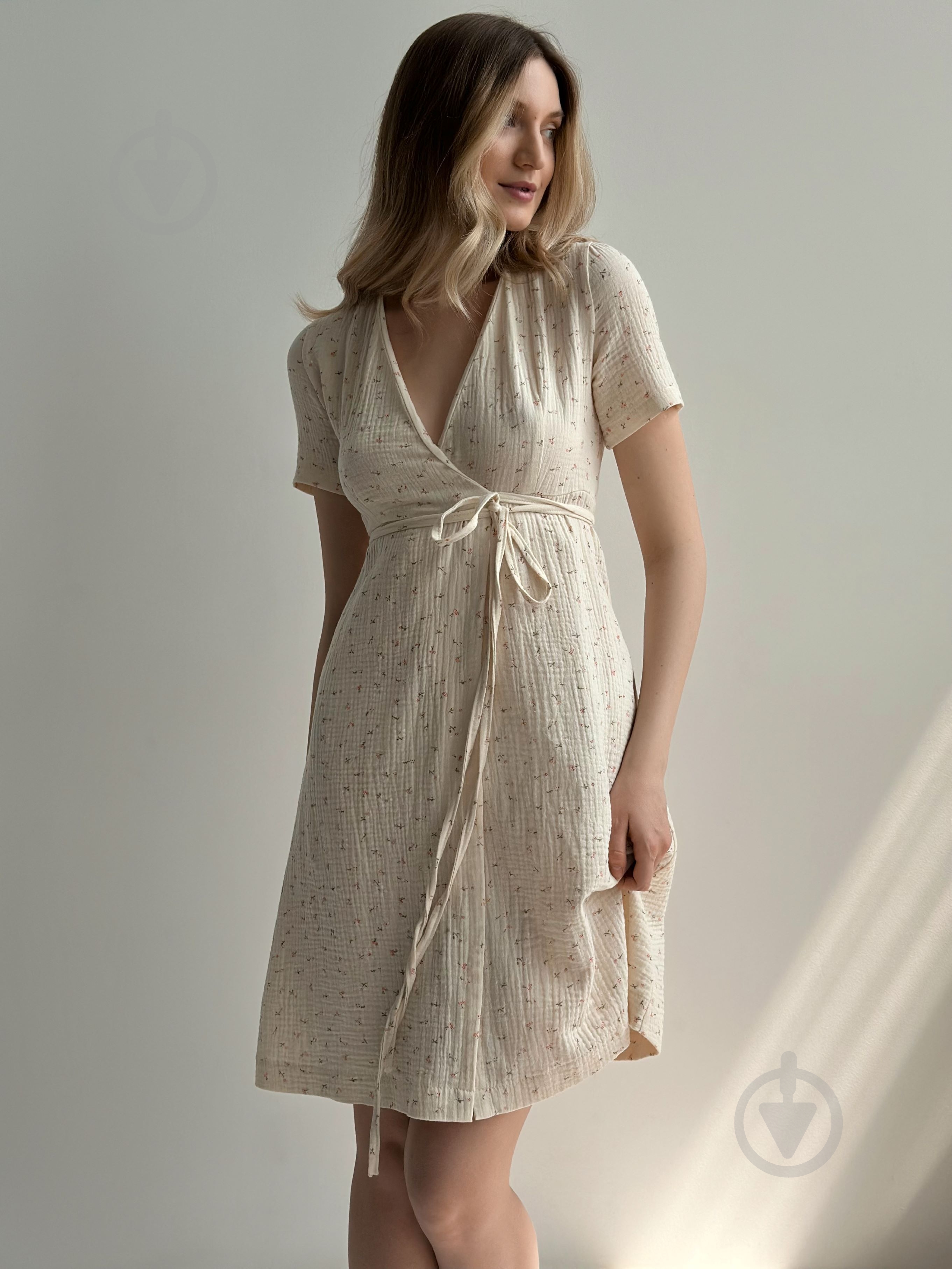 Платье MISO 15260 р.S ванила - фото 1