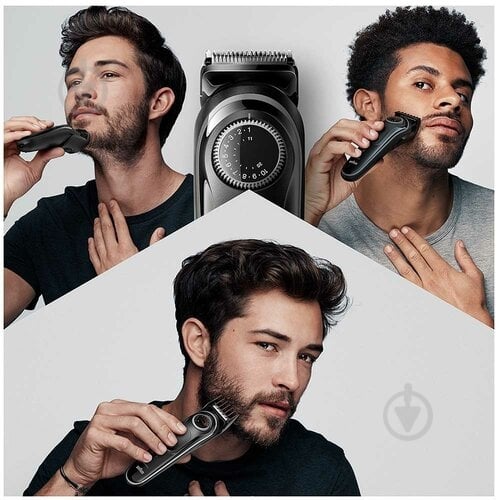 Тример для бороди та вусів Braun BT 3242 - фото 3 Тример для бороди та вусів Braun BT 3242 - фото 3