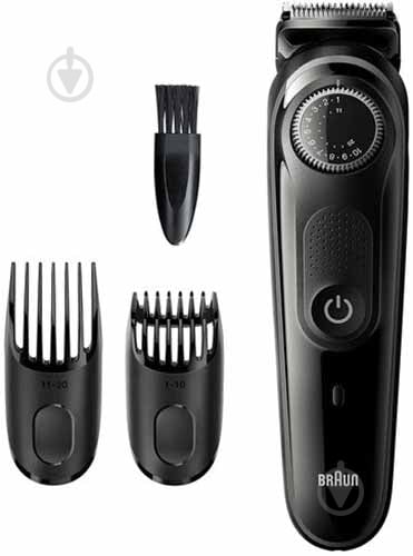Тример для бороди та вусів Braun BT 3242 - фото 4 Тример для бороди та вусів Braun BT 3242 - фото 4